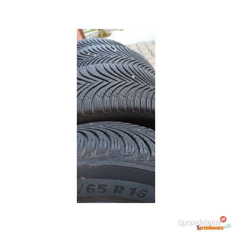 Opony zimowe MICHELIN alpin5 21565R16 4 sztuki 215 Zabrze sprzedam