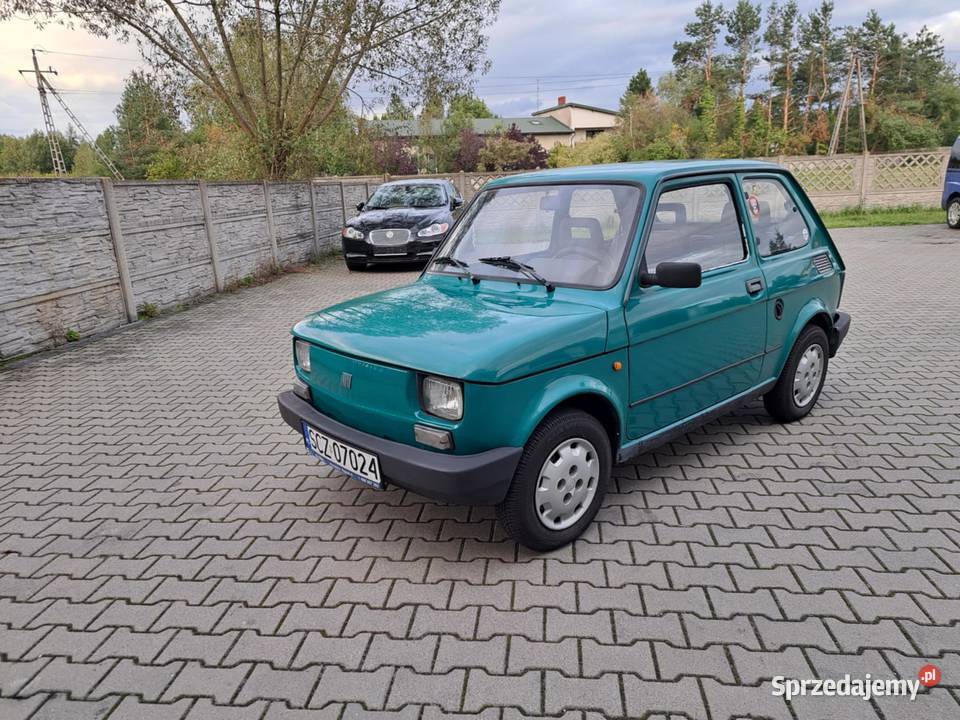 Fiat 126p maluch doinwestowany Konopiska