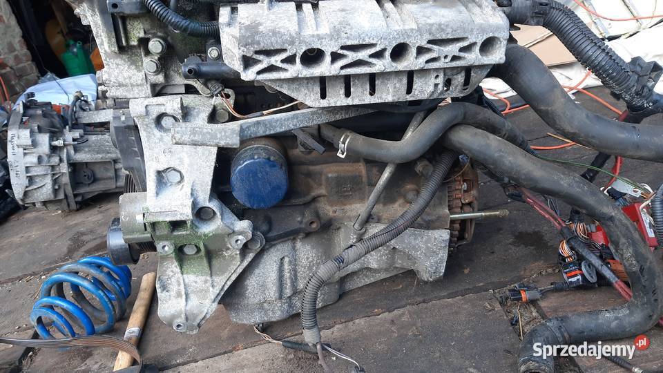 K4JD740 silnik 14 16V 98 126 Renault Megane II osobowe Motoryzacja dolnośląskie Dębno