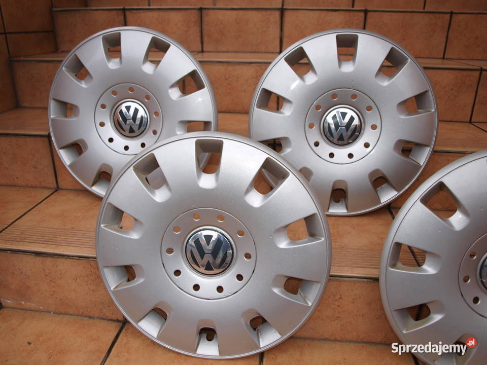 VW kołpaki 16 oryginalne komplet 4 sztuki Kalisz