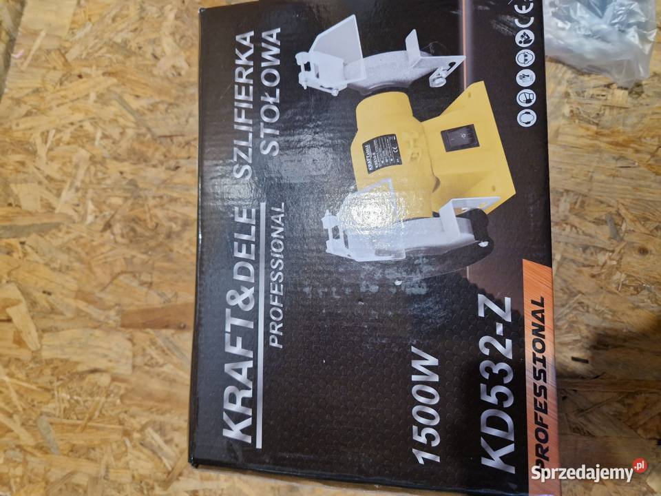SZLIFIERKA STOŁOWA KAMIENIOWA 1500W KD532Z Głogowa