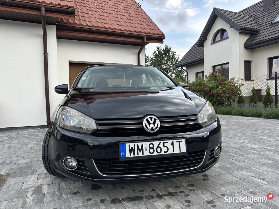 Volkswagen Golf VI VW 16 TDI 105 105KM Volkswagen Lublin