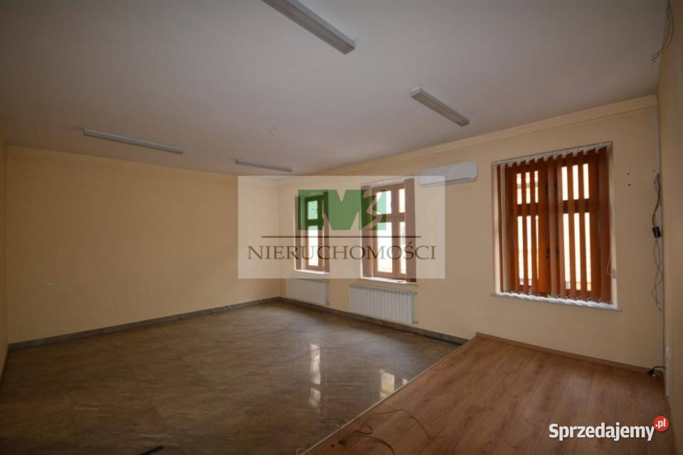 Do wynajęcia lokal usługowy o pow ok 230 m2 Przemyśl