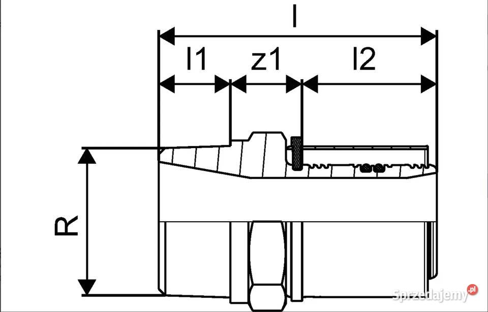 Złączka SPress 50R1 12MT firmy Uponor