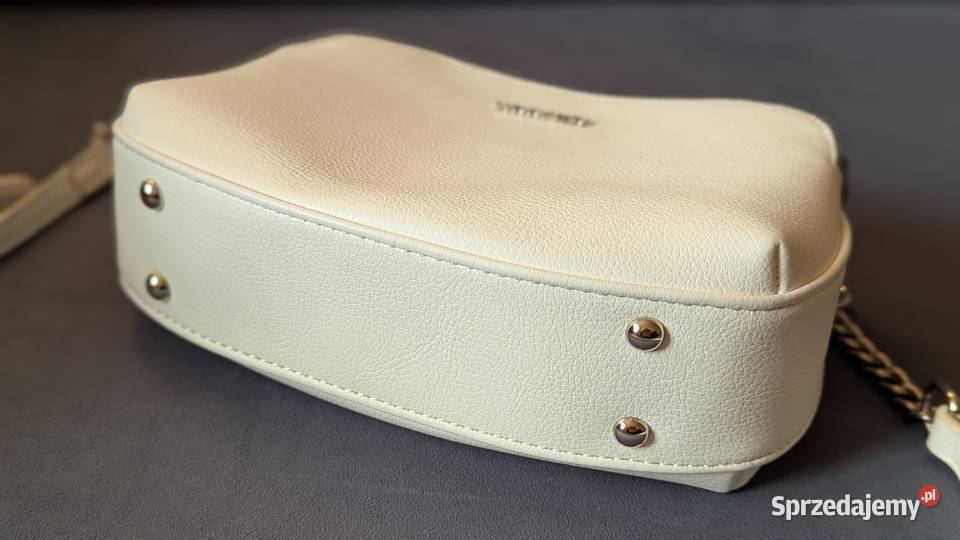 Torebka damska listonoszka trzykomorowa marki Torby i torebki Białystok