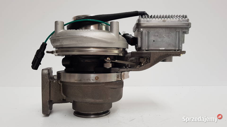 Turbosprężarka SCHWITZER 179696 179367 Siedlce