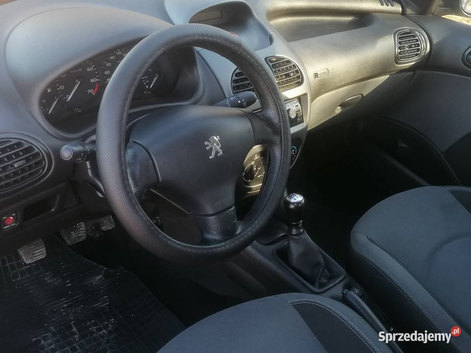 PEUGEOT 206 14 75 2006 r 182 tkm klima klimatyzacja podlaskie Sokółka