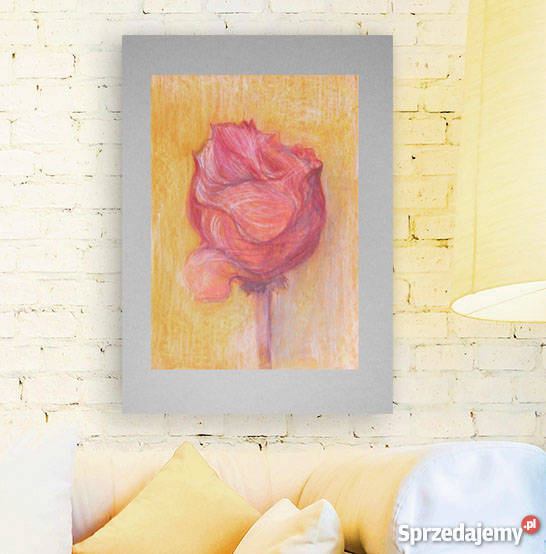 obrazek kwiatrysunek do salonuładny obrazek do Katowice sprzedam