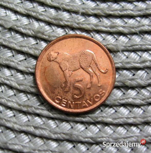 Mozambik 5 Centavos 2006r Ładna Kalisz