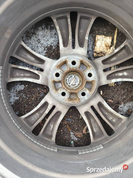 Alufelgi z oponami letnimi 2355520 nissan Murano Białystok