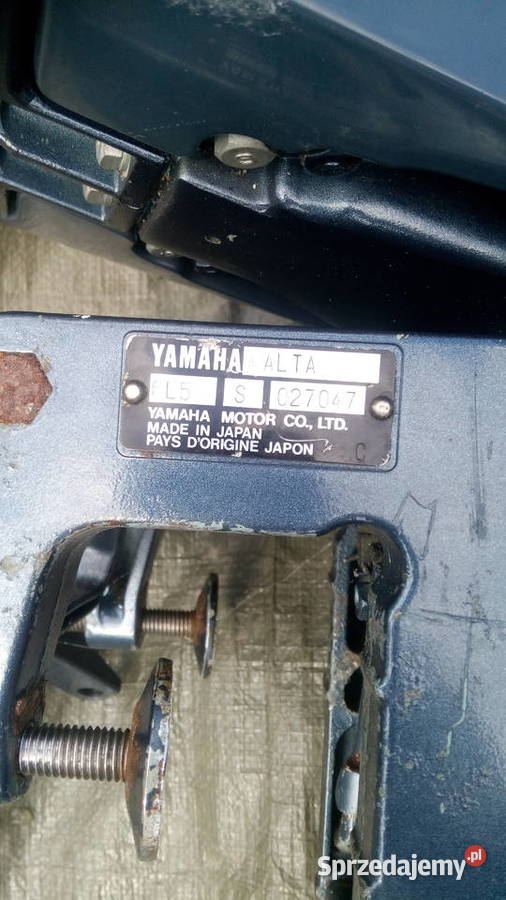 Yamaha Malta silnik zaburtowy 6L5S Suwałki sprzedam
