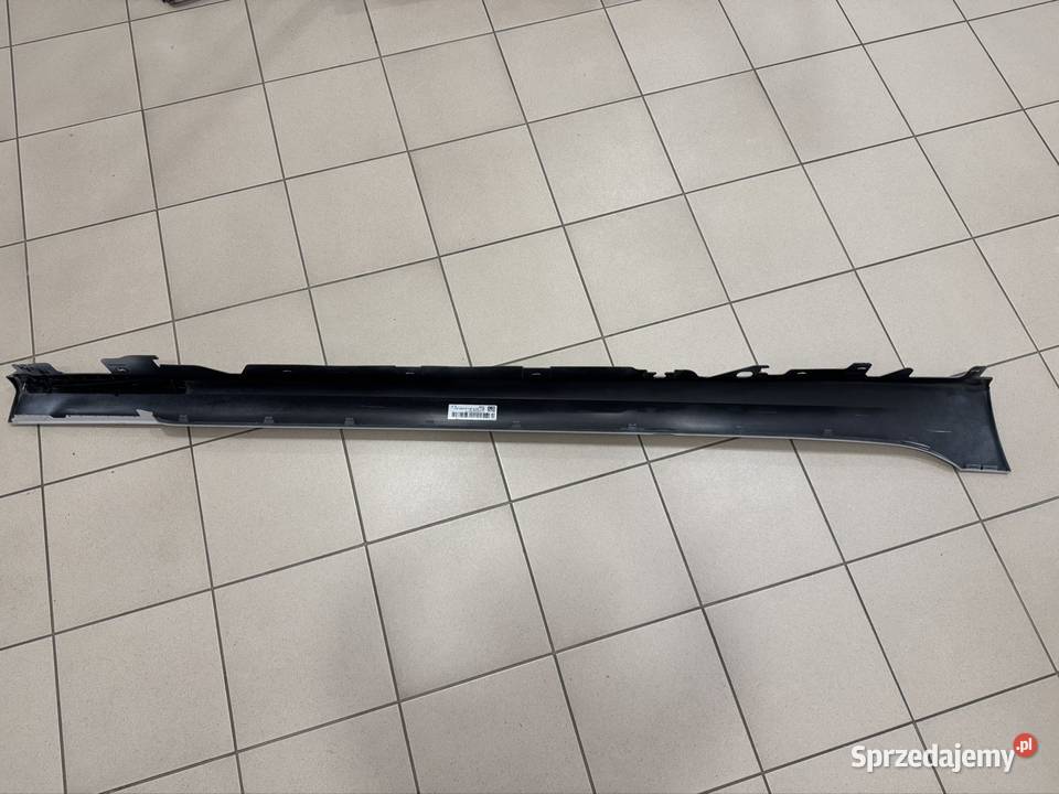 Próg lewy nakładka BMW 3 G20 Mineral White A96 Części samochodowe Warszawa