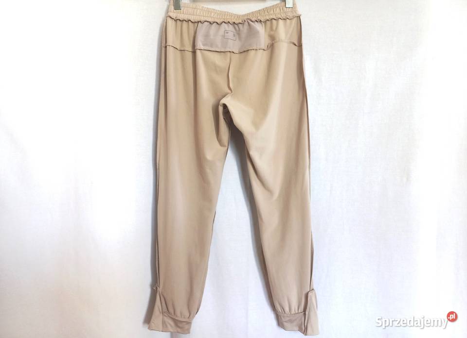 SPODNIE sportowe Damskie beż r 3638 4F letnie