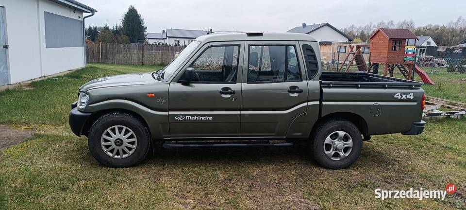 Mahindra Indie Pickup 25 CRDe 2007 r Kopanino
