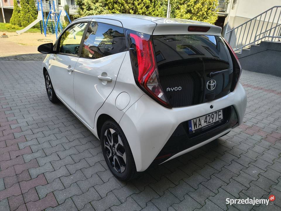 Toyota Aygo 2019 36 pierwszy właściciel z 4/5 Warszawa