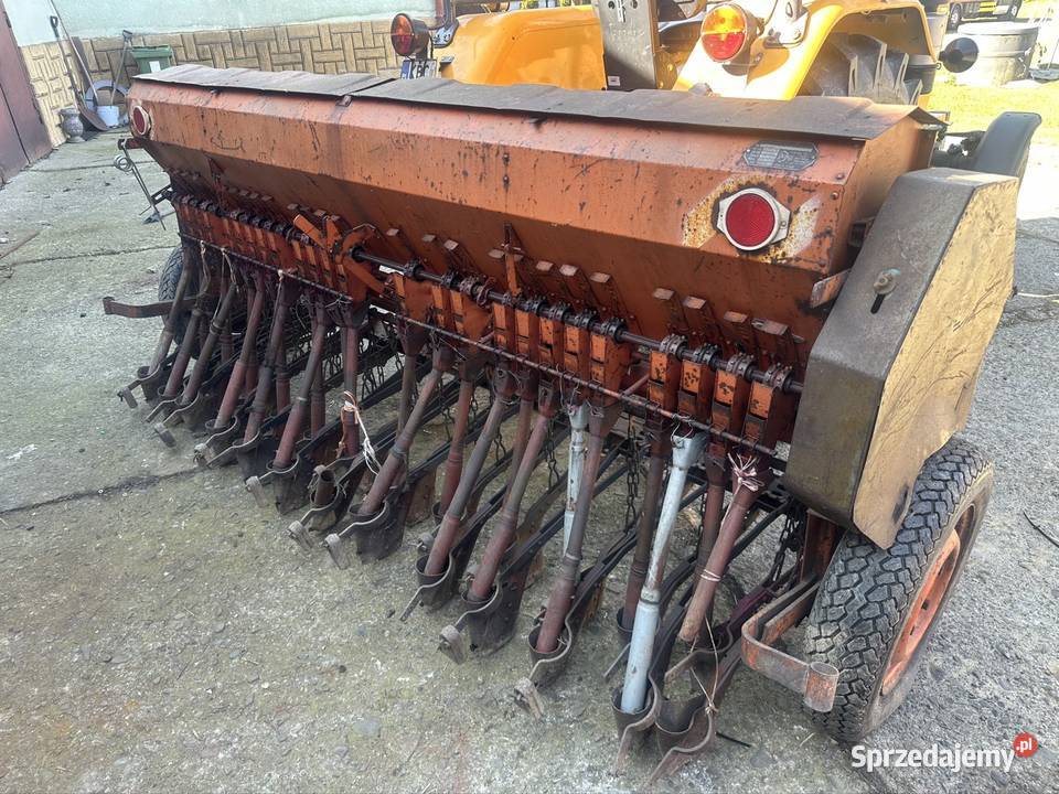 Siewnik zbożowy POZNANIAK 25m nieuszkodzony Targowisko sprzedam