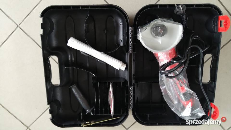 Szlifierka kątowa BlackDecker 85K Pyrzyce
