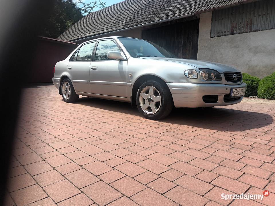 Toyota COROLLA LPG Gaz Piękny Skawina sprzedam