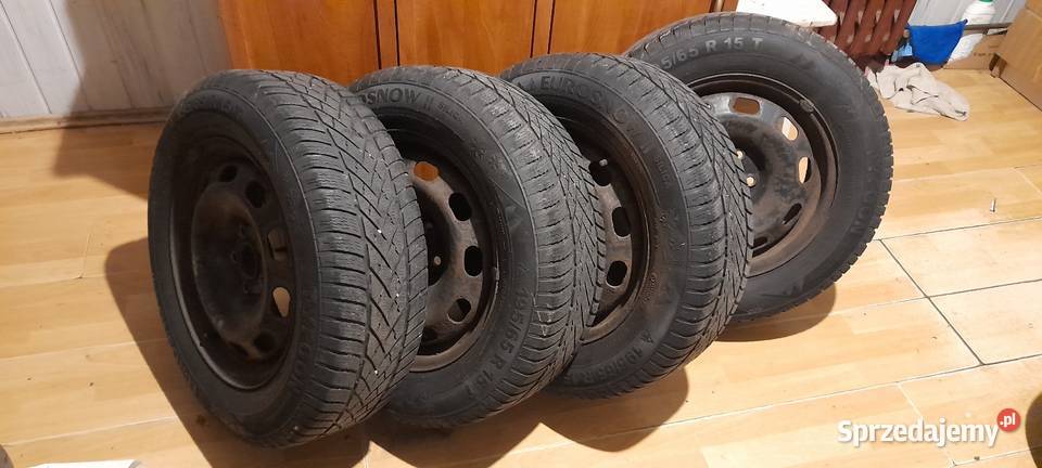 Koła zimowe 15 golf4 octavia1leon1 5x100 Gdów