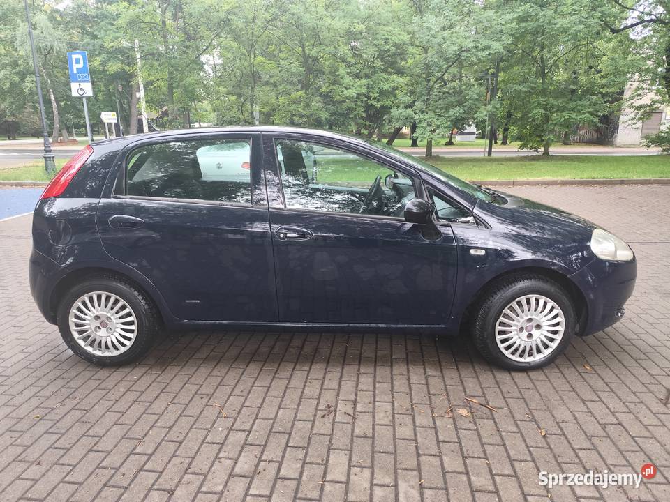 Fiat Punto 12B 1 właściciel 150 przebiegu bez łódzkie Zgierz sprzedam