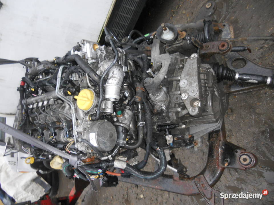 Opel Silnk Diesla 150160 caly kpl 07 Silniki i osprzęt Dębica