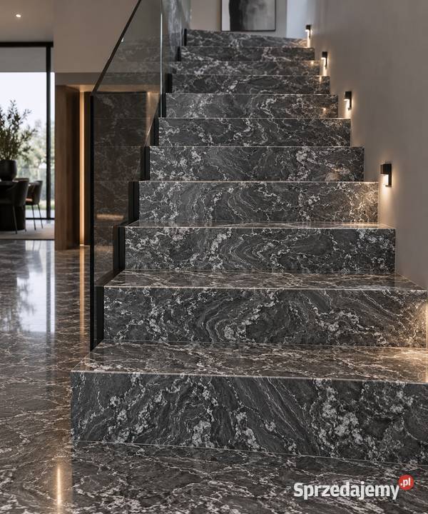 Blaty schody parapety indyjski granit OSCURO 60cm