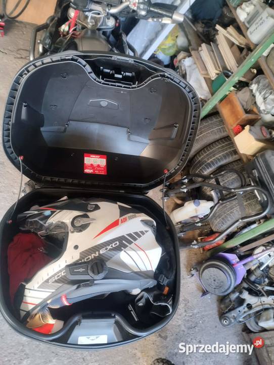 Kufer centrralny Givi Blade małopolskie Kraków