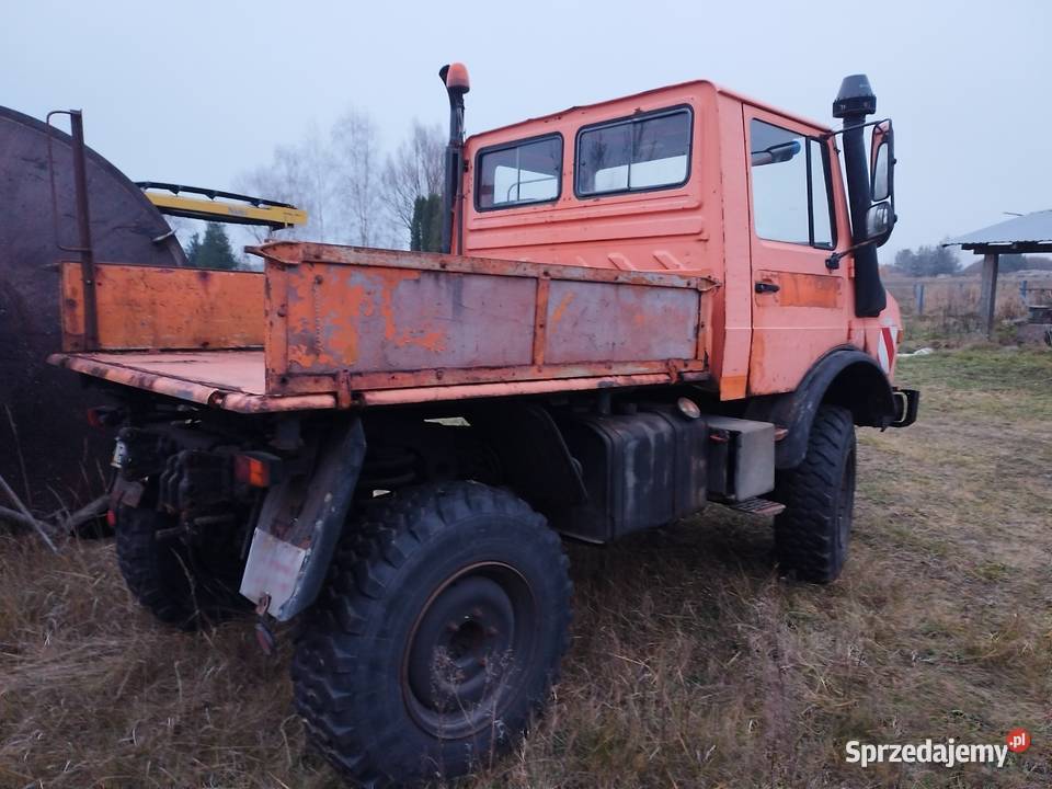 Unimog U 1000 Ciagnik Rolniczy Siedlce