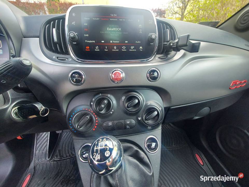 FIAT 500 sprzedam benzyna Samochody osobowe pomorskie