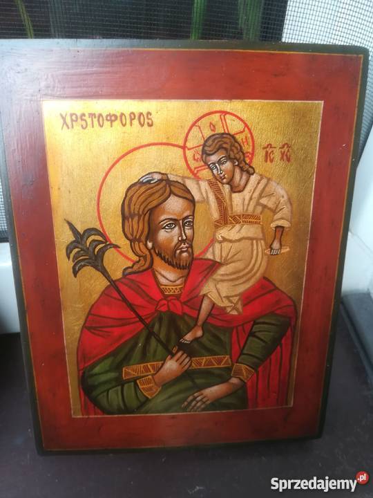 Ikona św.Krzysztofa
