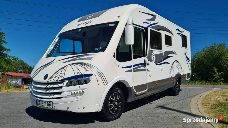 Fiat Ducato ELNAGH magnum 30g INTEGRA bez Kęty