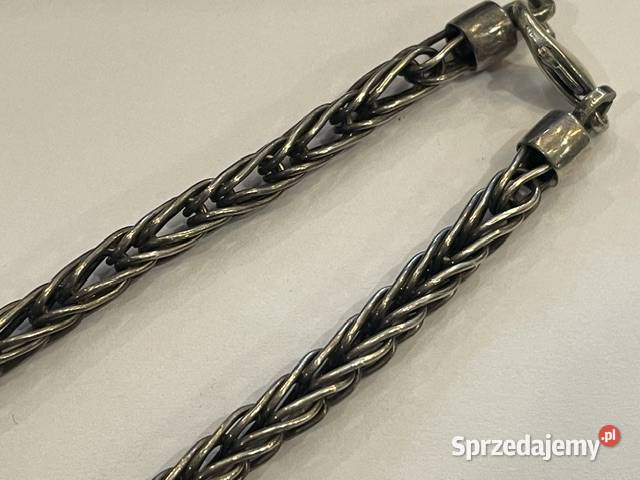 Naszyjnik srebrny 925 41 g Kraków