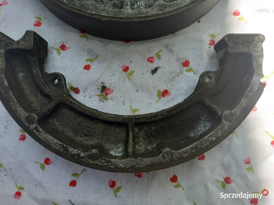 SZCZĘKI HAMULCOWE KAWASAKI KZ 400