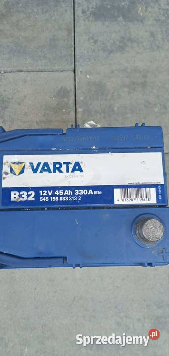 akumlator warta 45 ah honda Modlniczka