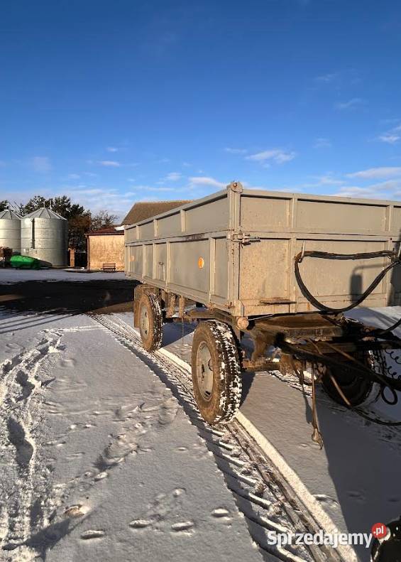 Przyczepa Autosan d35 wielkopolskie Kotlin