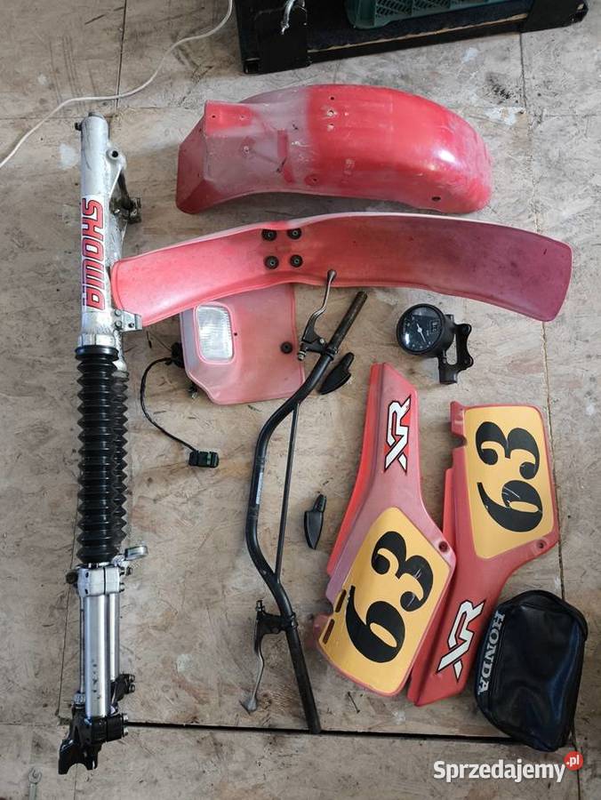 Honda XR 500 r zabytek classic vintage enduro Rok produkcji 1982 Szczecin