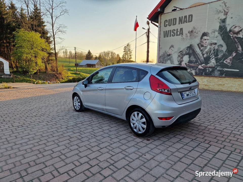 Ford Fiesta MK7 125 BenzLPG Klimatyzacja Ryglice