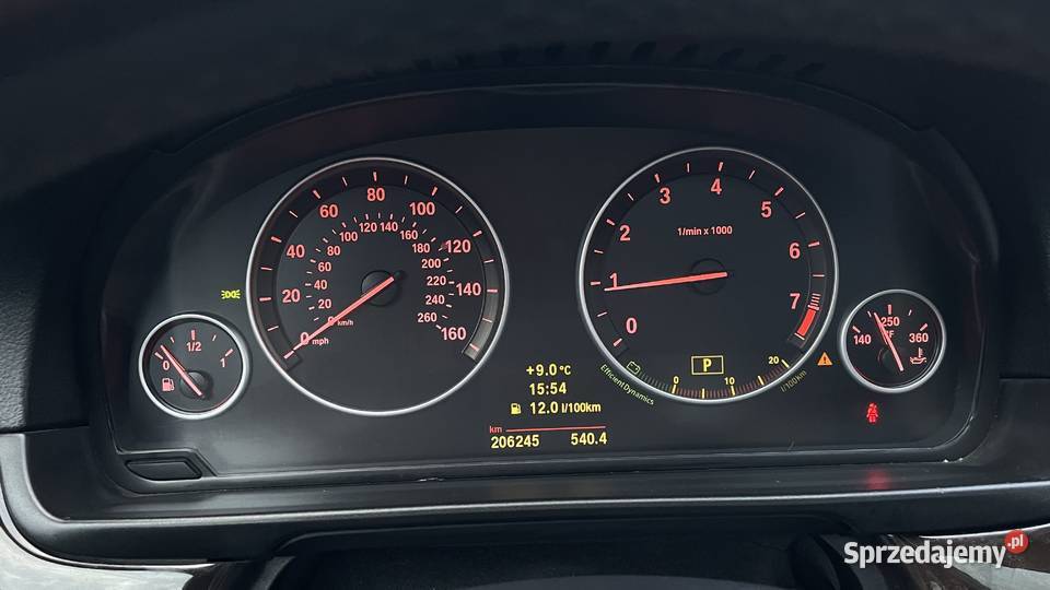 BMW f10 528i 258 r6 M Pakiet LPG komforty shadow Kraków