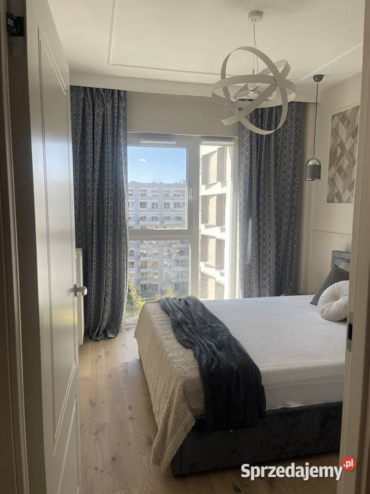 Do wynajęcia piękny nowy apartament Woloska Warszawa