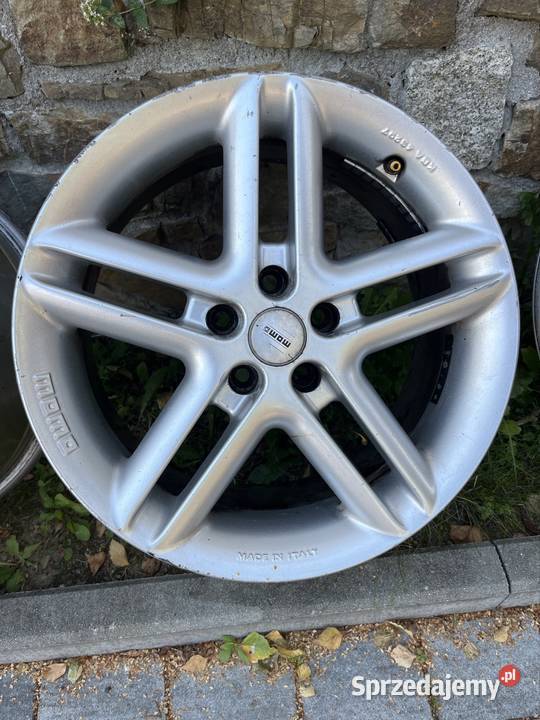 Felgi MOMO 7J 16 5x100 ET35 MOMO Istebna sprzedam
