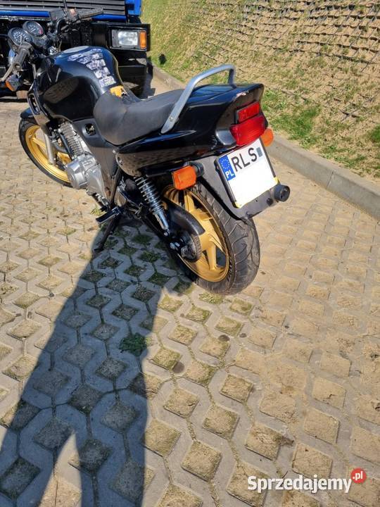 Motocykl Honda CB500 44600km podkarpackie Lesko