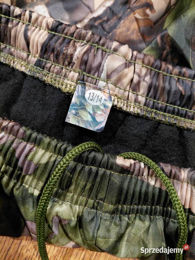 Spodnie myśliwskie ortalionowe Real Tree XS Sporty strzeleckie i myślistwo dolnośląskie Wrocław sprzedam