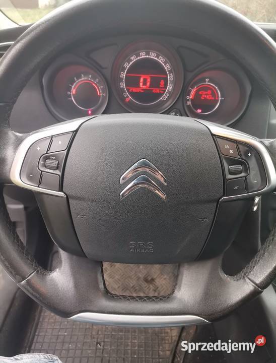 Citroen c4 b7 2014 16 hdi biały C4 Złoty Stok