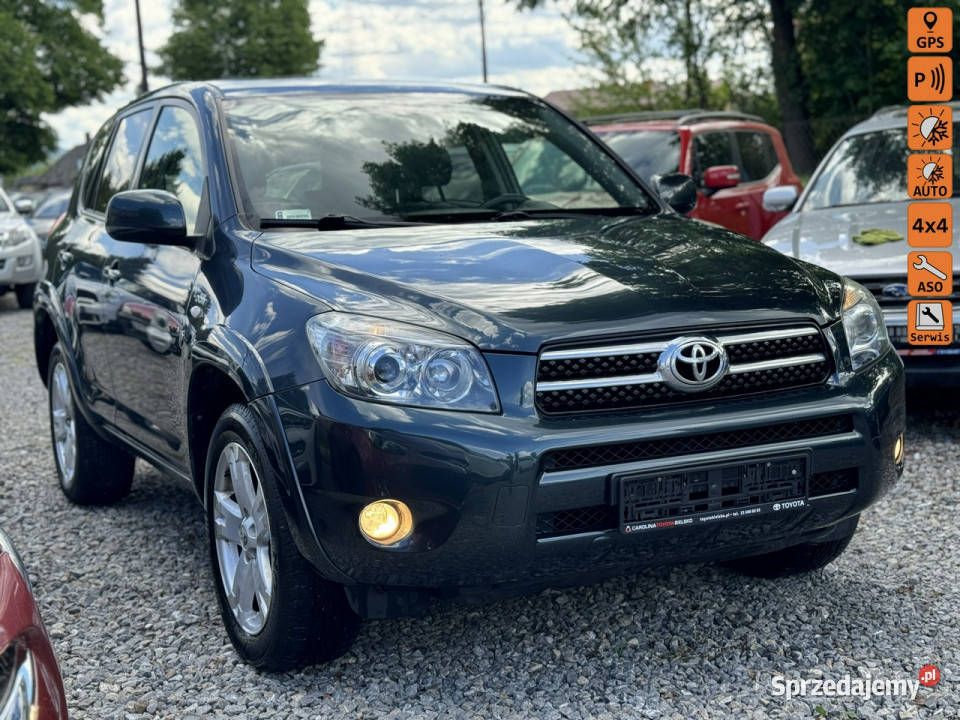 Toyota RAV-4 d-cat 177 executive 4x4 skóra reduktor III (2006-2012)