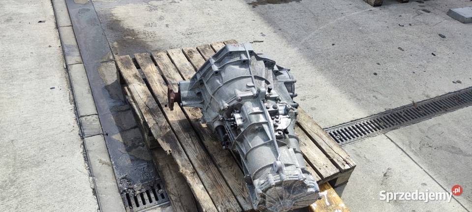 SKRZYNIA BIEGÓW MANUALNA AUDI A4 A5 A6 LLS ORG osobowe Przystajń