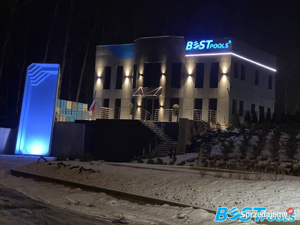 Basen ogrodowy TUNIS 65x32x155 basen poliestrowy Szydłowiec sprzedam