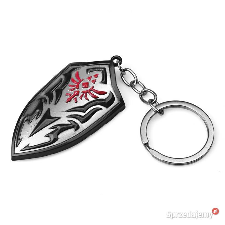 Links Shield 12 Metal Brelok Zelda Pozostałe zachodniopomorskie Szczecin