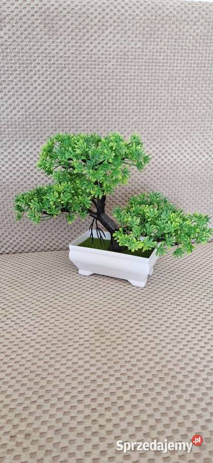 drzewko Bonsai sztuczne dekoracja ozdoba Kraków