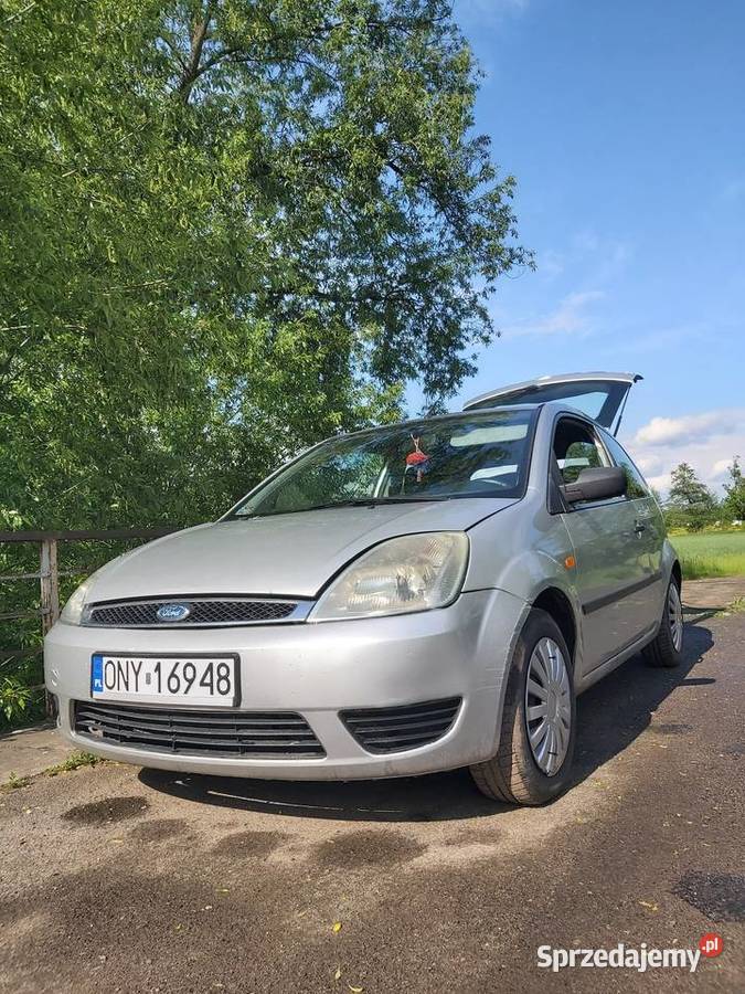 Ford Fiesta 1.3 2005 rok Budzieszowice Sprzedajemy.pl