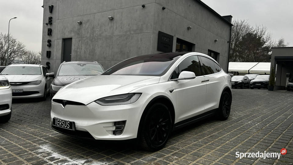 Tesla Model X 100D6oseldrzwiautopilot540Sufit lakier metallic Gdynia
